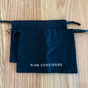 Ring concierge dust bag